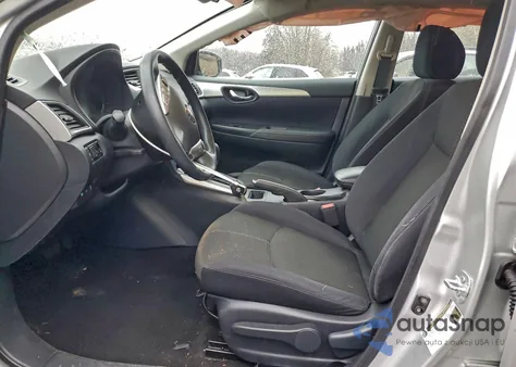 2016 Nissan Sentra S from USA, damaged, VIN 3N1AB7AP7GY211928